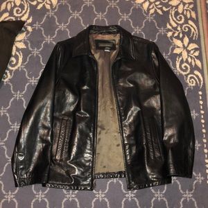 Men’s Banana Republic Leather Jacket